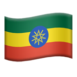 ethiopia Emoji apple
