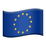 🇪🇺 Flag: European Union Emoji on Apple macOS and iOS iPhones