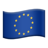 european-union Emoji apple
