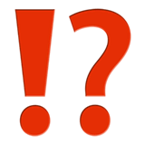 exclamation-question-mark Emoji apple