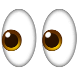 eyes Emoji apple