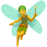 fairy Emoji apple