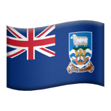 falkland-islands Emoji apple
