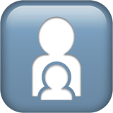 Family: Man, Boy on Apple