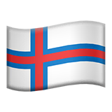 faroe-islands Emoji apple