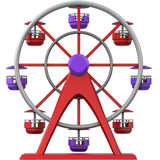 ferris-wheel Emoji apple