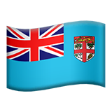 fiji Emoji apple
