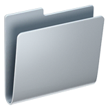 file-folder Emoji apple