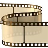 film-frames Emoji apple