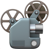 film-projector Emoji apple