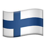 finland Emoji apple