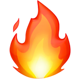 fire Emoji apple