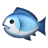 fish Emoji apple