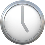 🕔 Five O’clock Emoji on Apple macOS and iOS iPhones