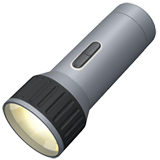 flashlight Emoji apple