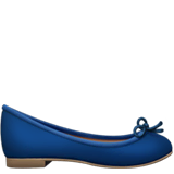 flat-shoe Emoji apple