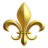 fleur-de-lis Emoji apple