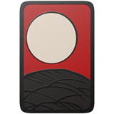 flower-playing-cards Emoji apple
