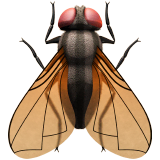 fly Emoji apple