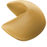 fortune-cookie Emoji apple