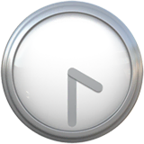 four-thirty Emoji apple