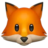 Лисья мордочка on Apple