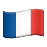 france Emoji apple