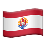 Vlag Van Frans-Polynesië on Apple