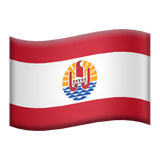 french-polynesia Emoji apple