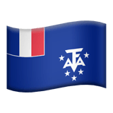🇹🇫 Flag: French Southern Territories Emoji on Apple macOS and iOS iPhones
