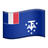 french-southern-territories Emoji apple