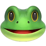 🐸 Frog Emoji on Apple macOS and iOS iPhones