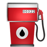 ⛽ Fuel Pump Emoji on Apple macOS and iOS iPhones