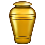 funeral-urn Emoji apple