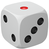 game-die Emoji apple