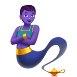 genie Emoji apple