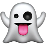 👻 Ghost Emoji on Apple macOS and iOS iPhones
