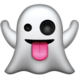 ghost Emoji apple