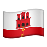 Vlag Van Gibraltar on Apple