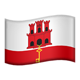 gibraltar Emoji apple