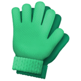 🧤 Gloves Emoji on Apple macOS and iOS iPhones
