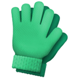 gloves Emoji apple