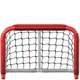 goal-net Emoji apple