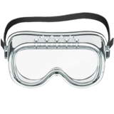goggles Emoji apple