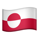 greenland Emoji apple
