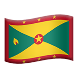 grenada Emoji apple