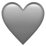 Graues Herz on Apple