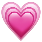 growing-heart Emoji apple