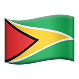 Bendera Guyana on Apple