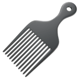 Гребешок для волос on Apple